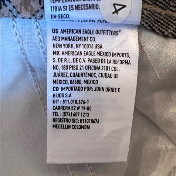 American Eagle Outfitters Plaid Super High Rise Baggy Wide Leg Pants - Picture 8 of 9